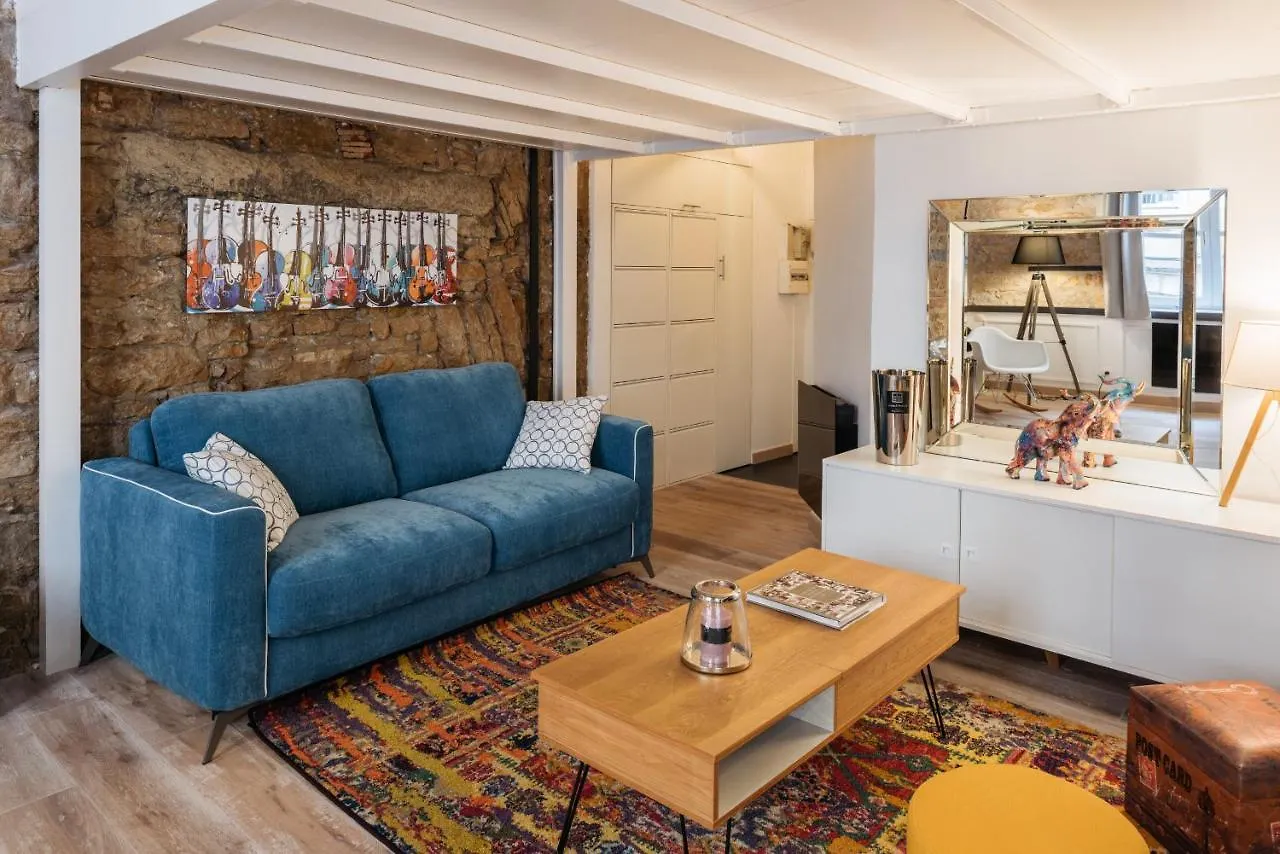 Daire Dify Bear & Co - Hotel De Ville Lyon Fransa