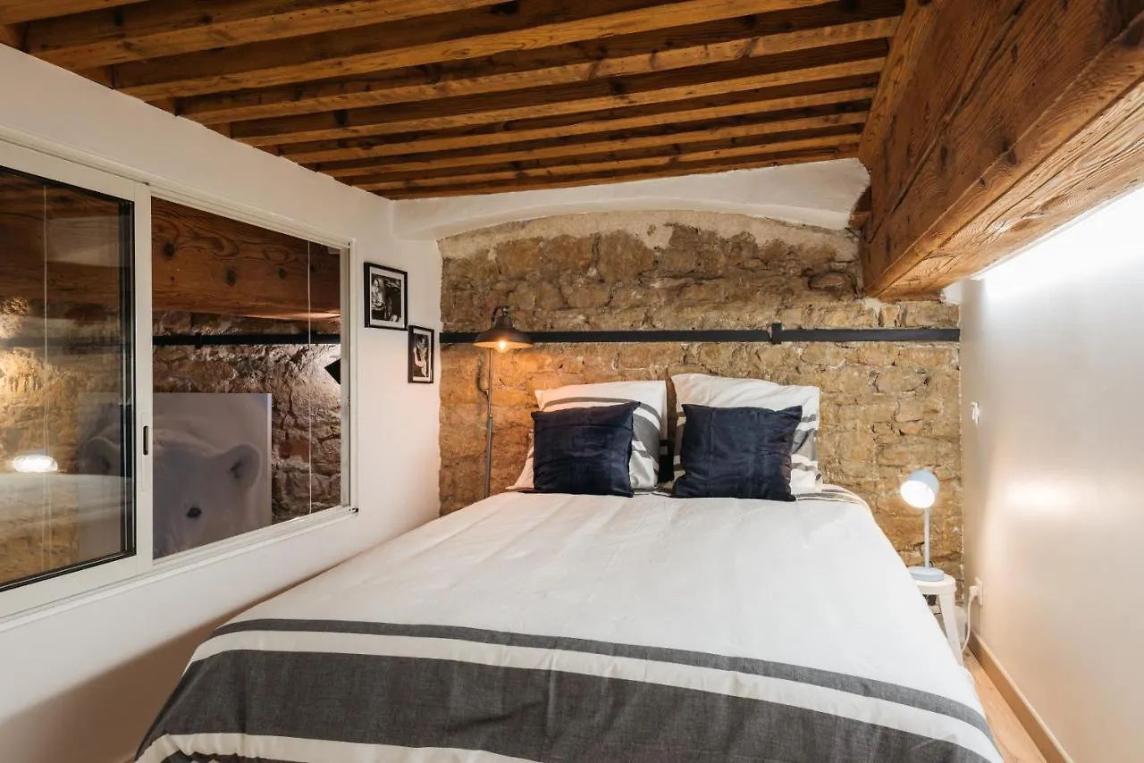 Apartman Dify Bear & Co - Hotel De Ville Lyon